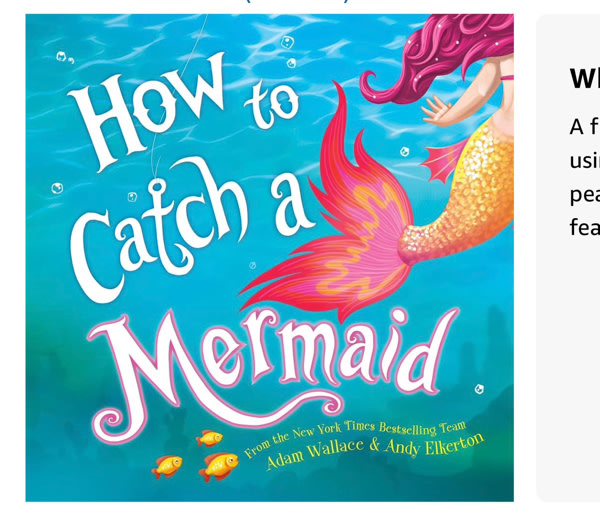How to Catch a Mermaid: A Summer Picture Book for Mermaid Lovers