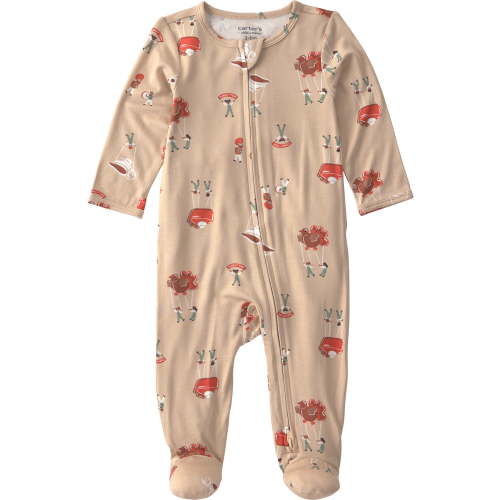 Carter's Child of Mine Baby ComfySoft Thanksgiving Sleep 'N Play, Sizes, Preemie-6/9 Months