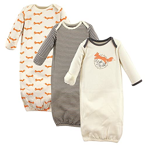 Touched by Nature Unisex Baby Organic Cotton Gowns
