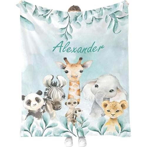 Personalized Baby Blanket for Boys - Jason