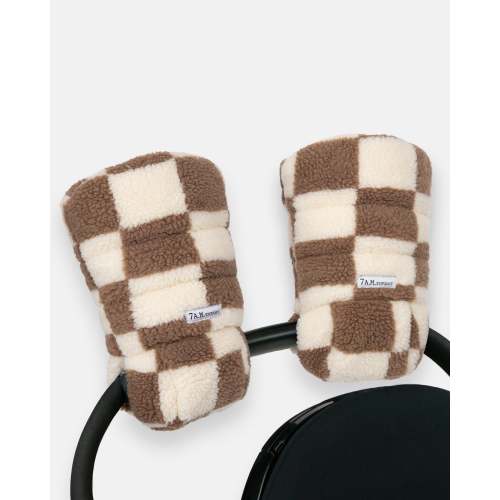 Warmmuffs - Checker Berber