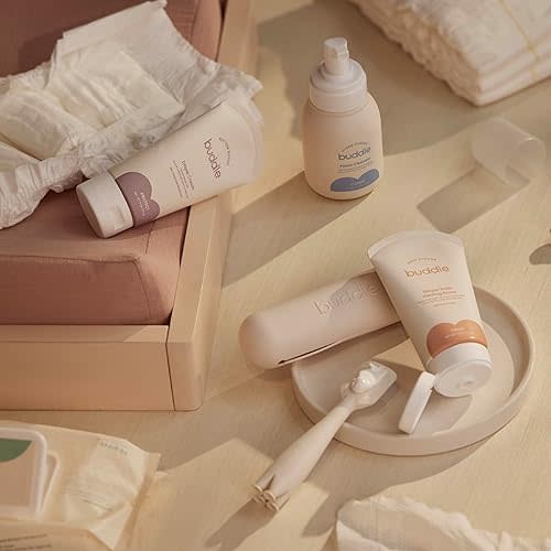 Buddle Paddle Pal Baby Diaper Cream Spatula Silicone Applicator with Carrying Case, Smooth & Mess-Free Application, 1 Count