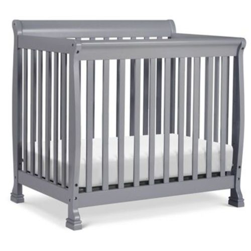 Davinci Kalani 4-in-1 Convertible Mini Crib - Gray