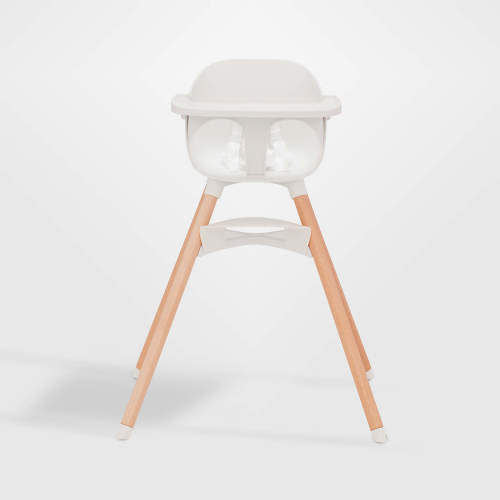Lalo The Chair 3-in-1 Baby High Chair - Coconut White