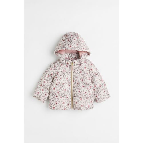 Hooded Puffer Jacket, White/floral, Kids | H&M USHooded Puffer Jacket, White/floral, Kids | H&M USHooded Puffer Jacket, White/floral, Kids | H&M USHooded Puffer Jacket, White/floral