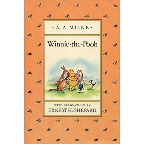 Winnie-the-pooh - By A A Milne (hardcover)