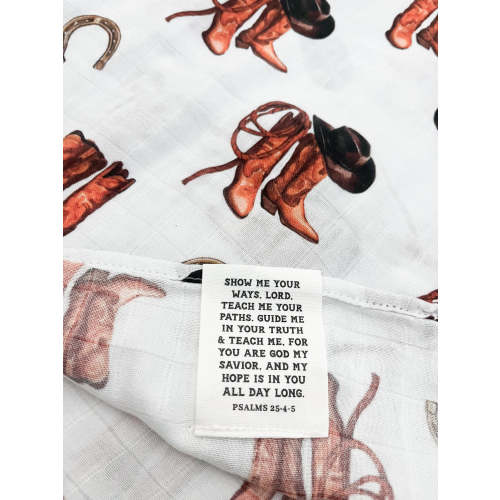 Jesus Take The Reigns Swaddle Blanket – OUR HOUSE ABOVE