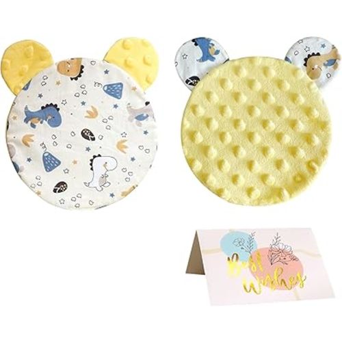 2 Pack Scent Bonding NICU for Infants and Preemies,Comfort Scent Piece for Babies Separated from Caregivers – Helps with NICU Separation Anxiety