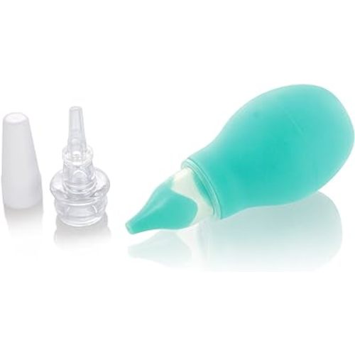 Nuby Nasal Aspirator and Ear Syringe Set Aqua