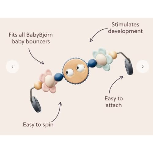 BabyBjörn Toy for Bouncer – Googly eyes