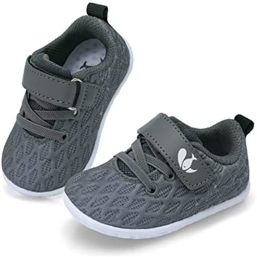 FEETCITY Baby Sneakers Boys Girls Infant Shoes First Walking Shoes Newborn Crib Shoes Toddler Slip On Shoes