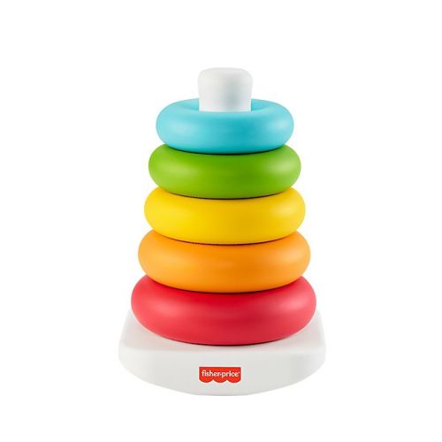 Toy: Fisher-Price® Rock-a-Stack® 6-Piece Stacking Toy