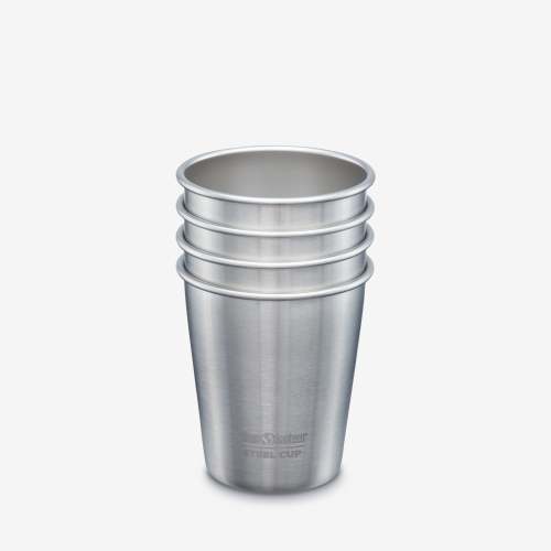 Steel Cup 10 oz - 4 Pack