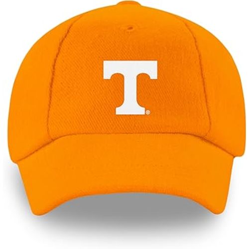Creative Knitwear College Baby Baseball Cap - Embroidered Team Logo, Unisex, 0-24 Months, Baby Sports Apparel
