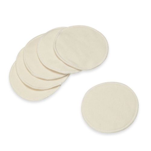Organic Cotton Nursing Pads (Set of 6)