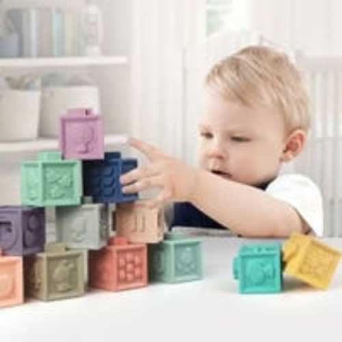 Baby to Love 3D Learning Cubes - Set of 12 - Clement