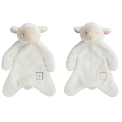 Little Lamb Plush Woobie