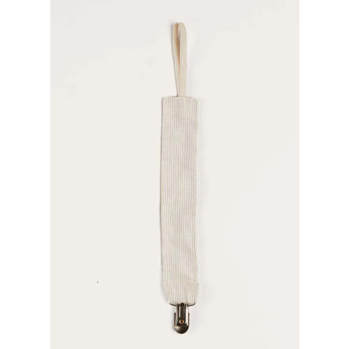 Waterford Striped Dummy Clip in Beige