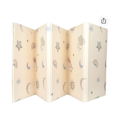 Reversible Floor Mat | Rainbows & Sky