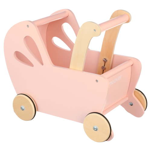 Moover Toys Doll Pram, Light Pink