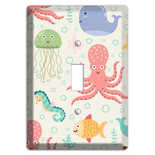 Ocean Buddies Cover Plates