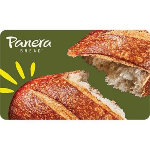 Panera Gift Card $25 (email Delivery)