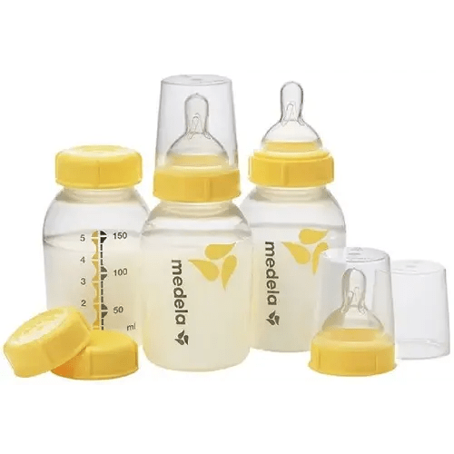 Medela 150ml Bottle & Wide Teats 3 Pack | Baby Bunting AU