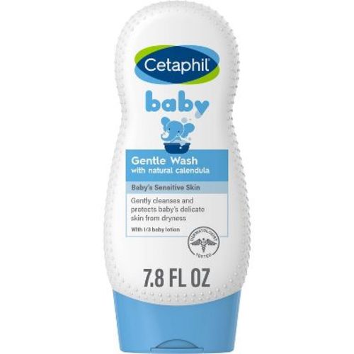 Cetaphil Baby Gentle Wash With Organic Calendula - 7.8 Fl Oz