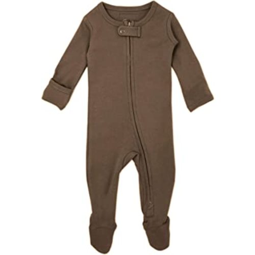 L'ovedbaby Organic Baby Zipper Footie