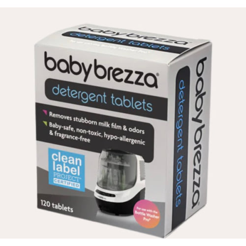 BABY BREZZA Bottle Washer Pro Detergent Tablets (120 Tablets)