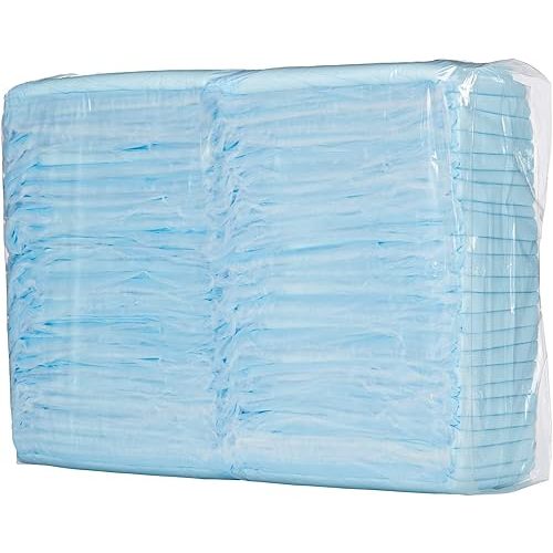 Cardinal Health Simplicity Basic Incontinence Underpads, Disposable - Light Absorbency, Fluff Core, Embossed Poly Backsheet - 23 in x 36 in, 50 Count
