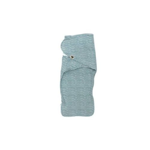 Norani Snugababe Swaddle Wrap Sleep Pod - Green Stripes