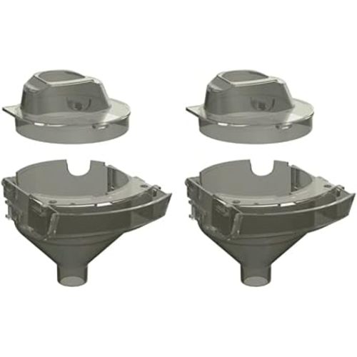 Baby Brezza Formula Pro Mini Replacement Funnel & Cover (Pack of 2)