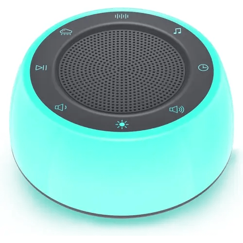 Sound Machine Baby, Kids Sound Machine with Light, White Noise Sound Machine for Sleep