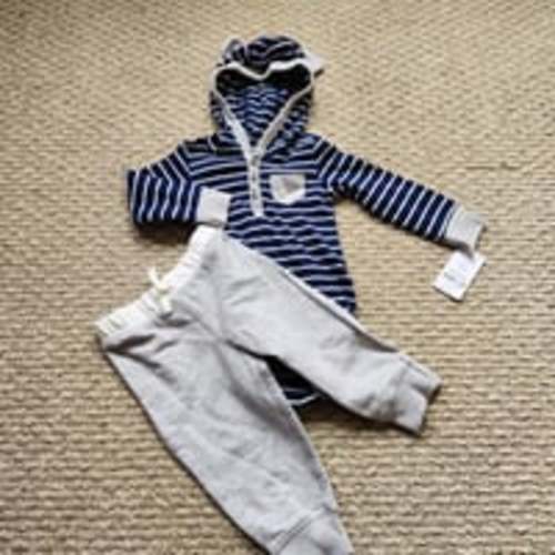 NWT Baby boy 9m carter's outfit set