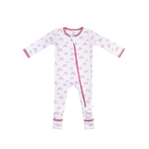Baby Bamboo Pajamas: Bamboo PJs for 3-6 Month Babies | Dreamland Baby