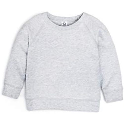 Colored Organics - Organic Cotton Long Sleeve Pullover Baby & Toddler Sweatshirt