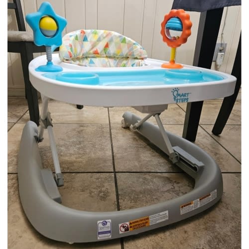 Smart Steps® by Baby Trend Dine N’ Play 3-in-1 Feeding Walker, Harmony Fun