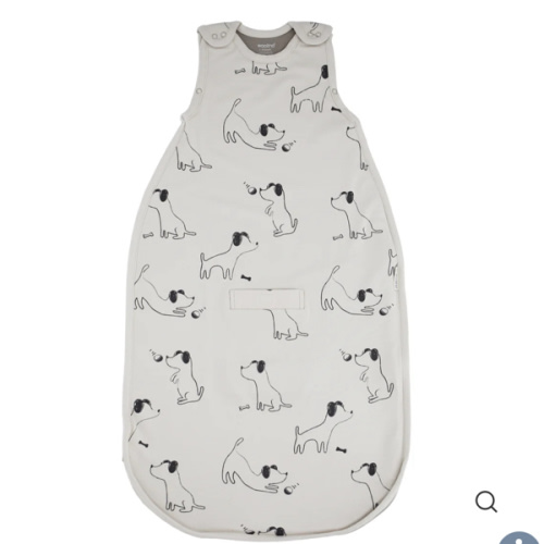 4 Season® Baby Sleep Bag, Merino Wool & Organic Cotton, Puppy