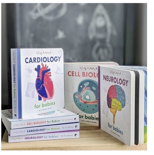 Little Doctors Children's Books Set