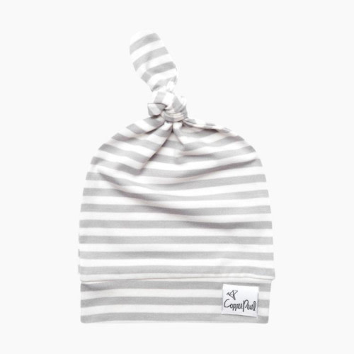 Copper Pearl Printed Top Knot Hat - Everest