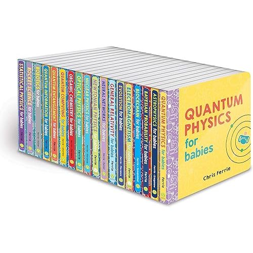 Baby University Complete "for Babies" Board Book Set (Baby University Board Book Sets) Board book – May 12, 2020