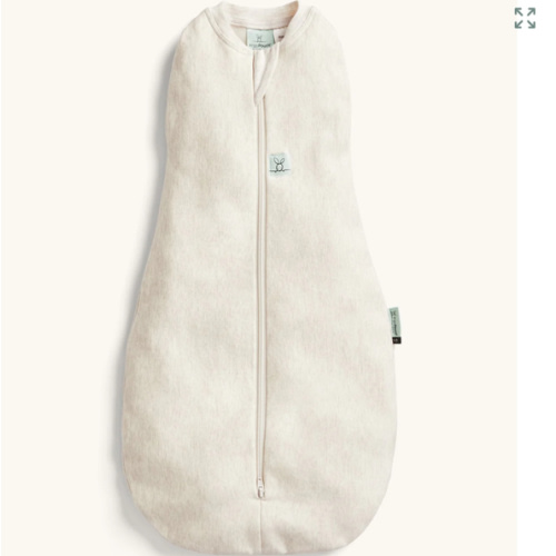 Cocoon Swaddle Bag 1.0 TOG Oatmeal Marle (Transitional) – ergoPouch AU