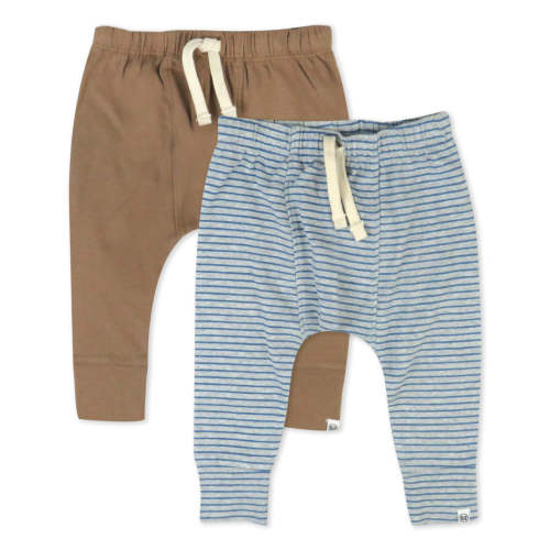 2-Pack Organic Cotton Honest Pants | Honest Baby Clothing
