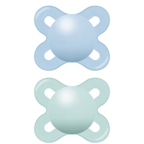 MAM Matte Start Pacifier - 2pk, Color: Boy