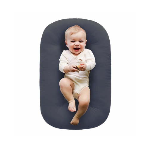 Boys and Girls Stretch Newborn Recliner Pillow, Baby Alphabet Recliner Pillow, Snug Removable Sofa Cushion, White, Super Soft Fit