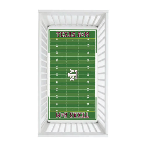 Texas A&M Football Stadium Crib Sheets - The Warehouse at C.C. Creations