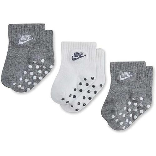 Nike Kids' Toddler Ankle Gripper Socks (3 Pairs)
