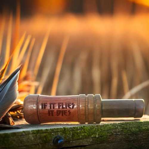 Personalized Hand-Tuned Wooden Duck Call – Custom Engraving – Easy Blowing – Unique Gift for Duck Hunters Great Hunting memento