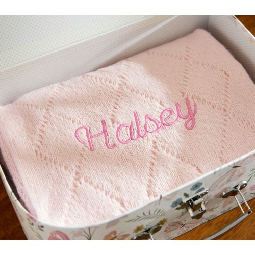 Wildflower Butterfly Baby Blanket & Rattle Gift Set